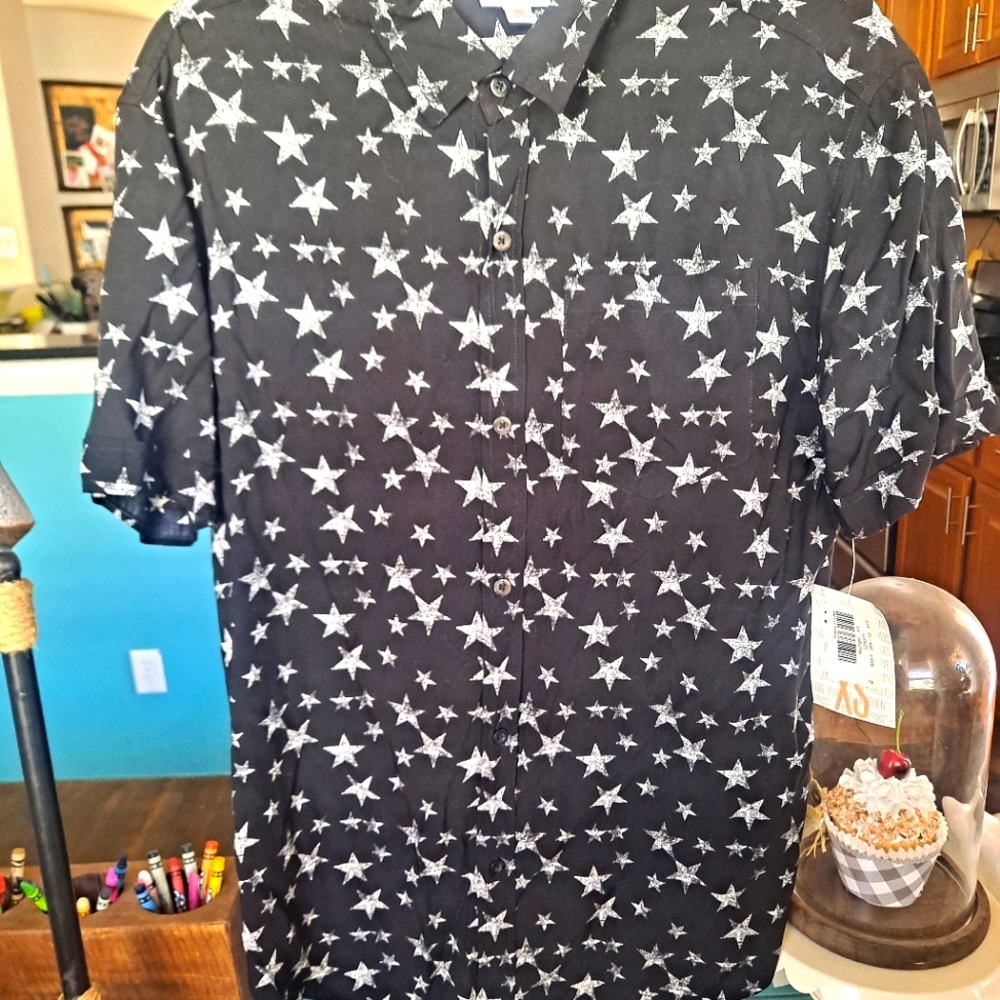 Lularoe Michael Button Down